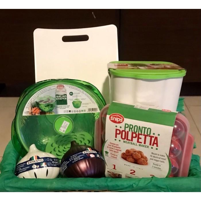 

Parcel / Hampers Ramadhan Snips Peralatan Dapur Series 2 Best Seller