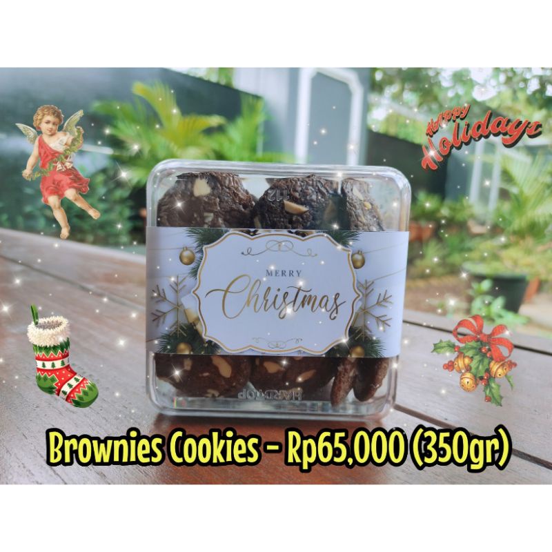 

Brownies Cookies 350gram