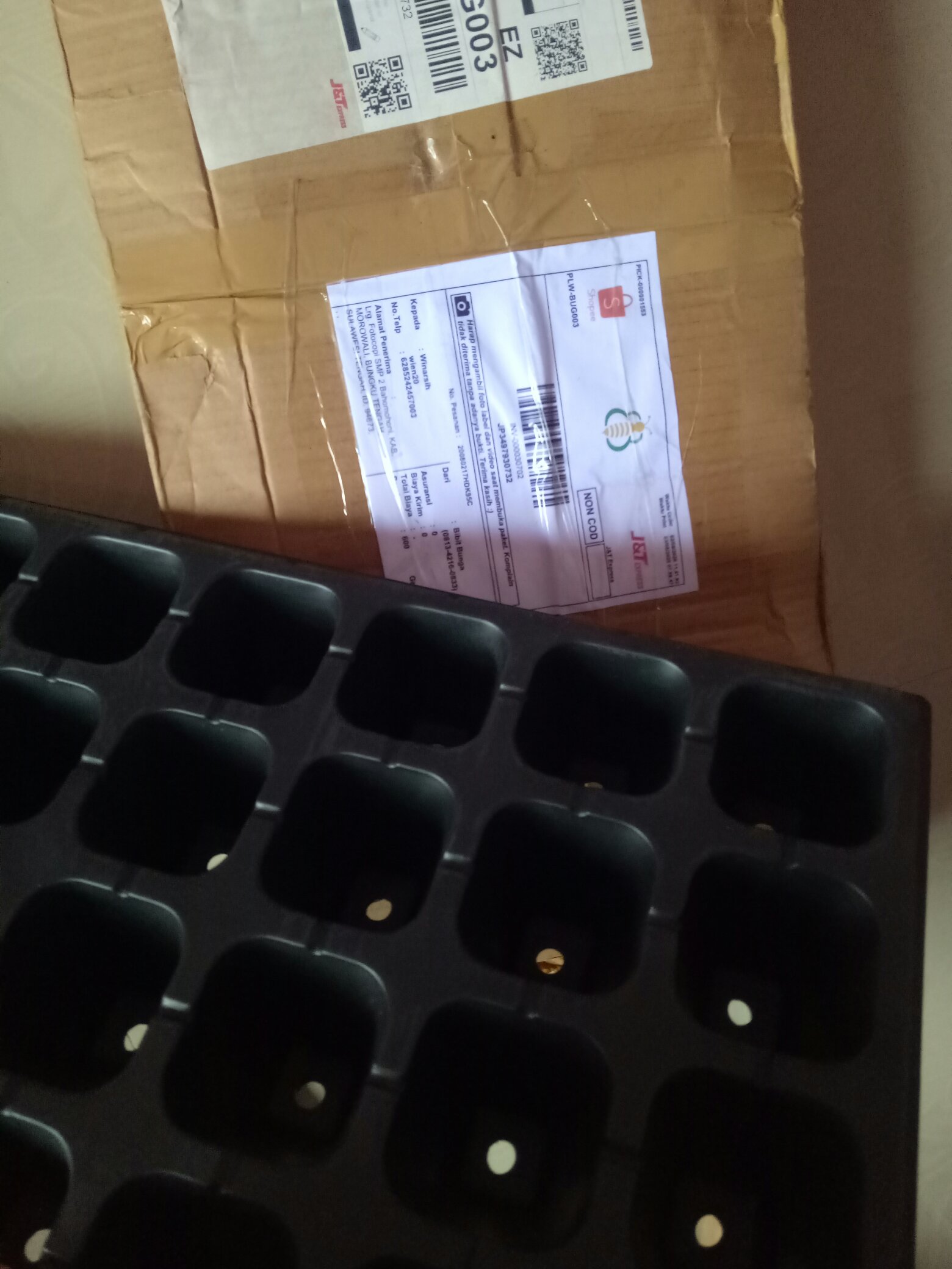 Tray Semai 32 Lubang