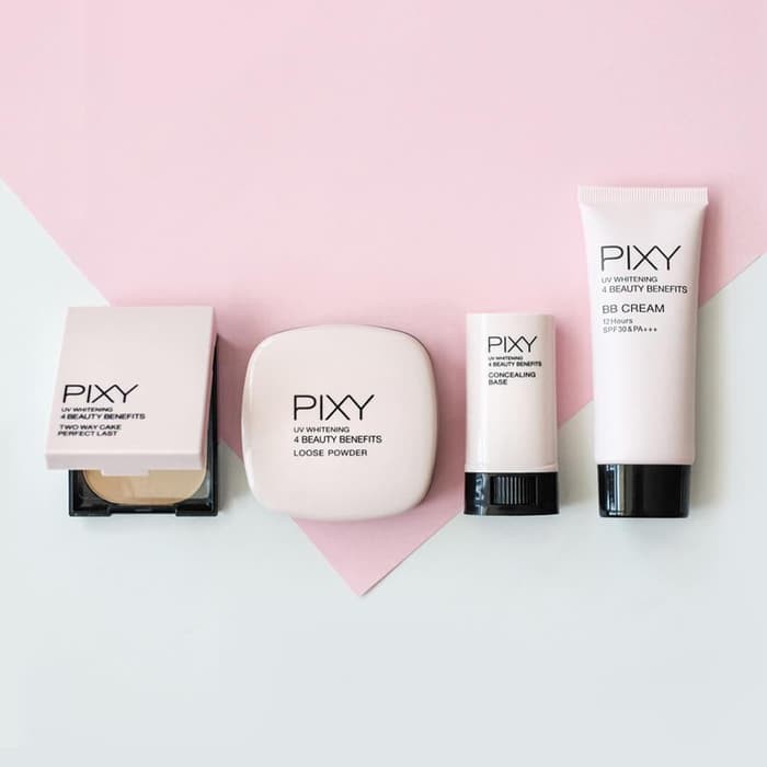 ★ BB ★ PIXY UV Whitening Loose Powder