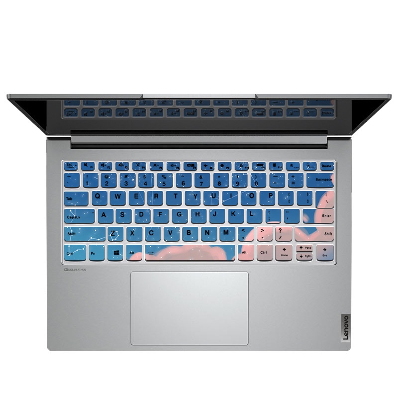 Stiker Pelindung Debu Keyboard Laptop Lenovo Xiaoxin Air14Plus 14 &quot;V14&quot; Lenovo Flex 5 Idea