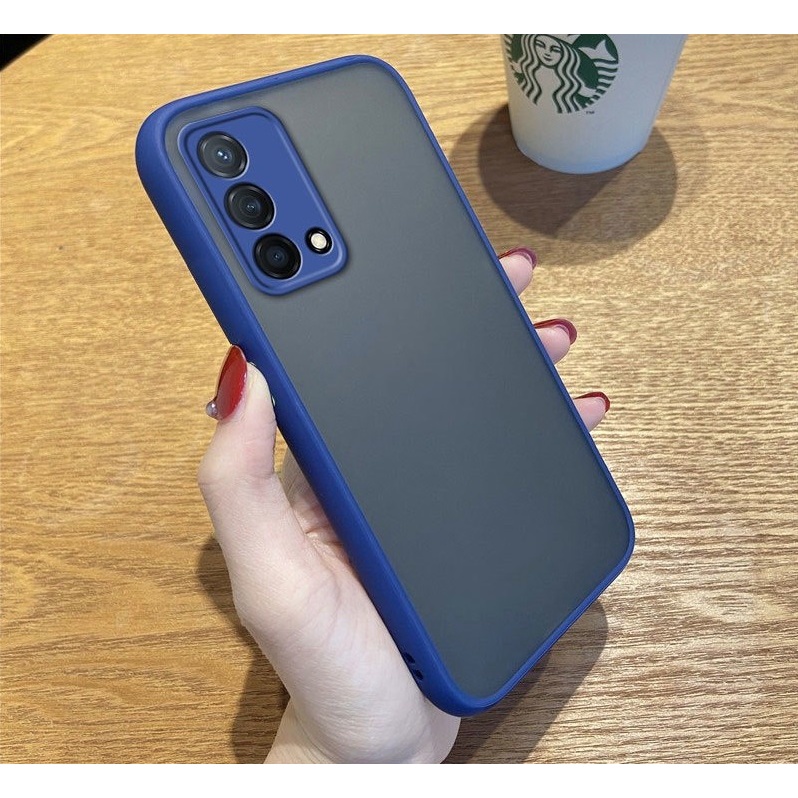 Soft Case Realme GT Master My Choice Aero Color Button Matte