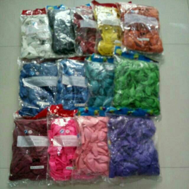 Jual Balon Latex Doff Inch Pack Shopee Indonesia