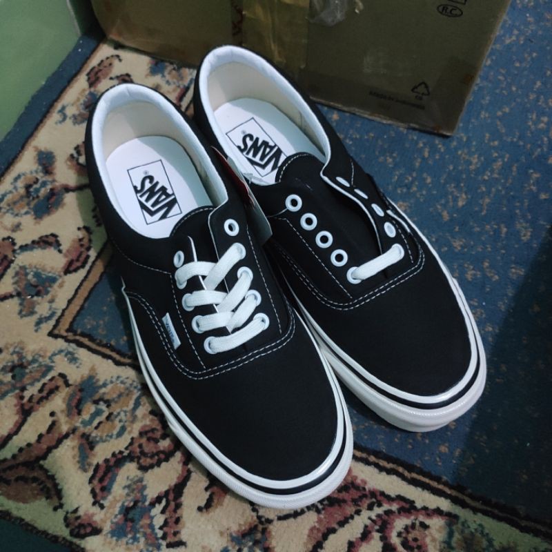 VANS ERA 95 DX ANAHEIM FACTORY BLACK WHITE