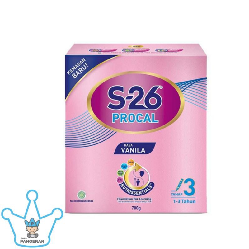 S26 PROCAL 3 VANILA 700GR