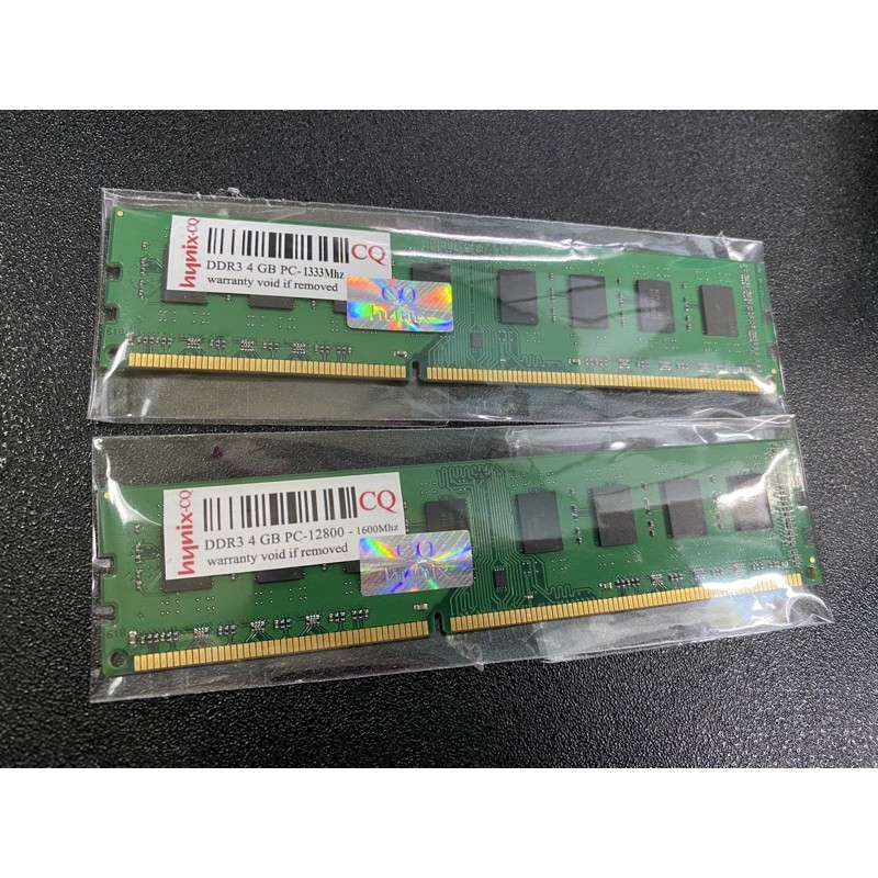 Memori RAM PC Hynix CQ DDR3 4GB PC-1333Mhz / PC-1600Mhz Second