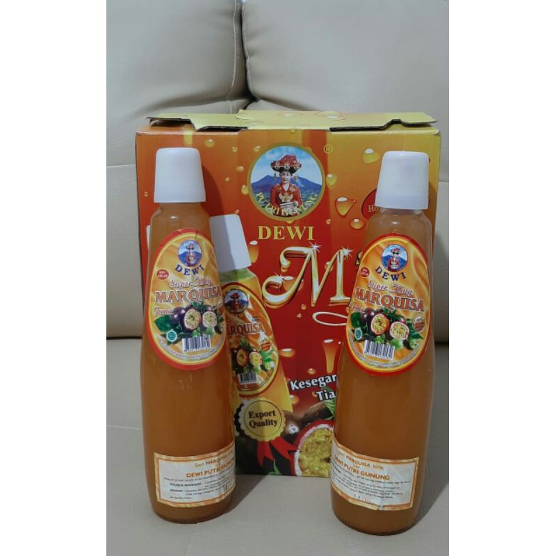

Syrup Dewi kemasan Botol kaca