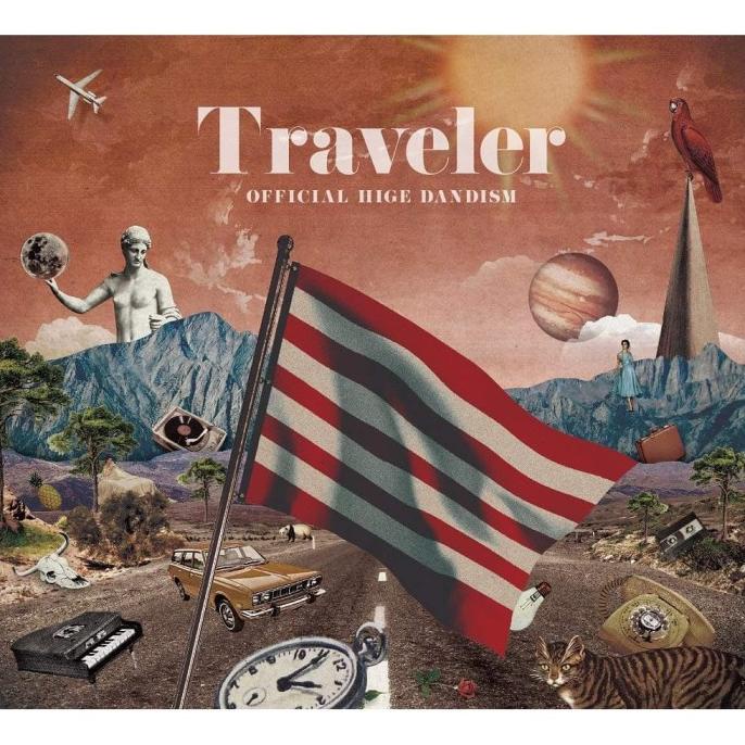 Official Hige Dandism Traveler Limited Edition Cd+Blu-Ray Termurah