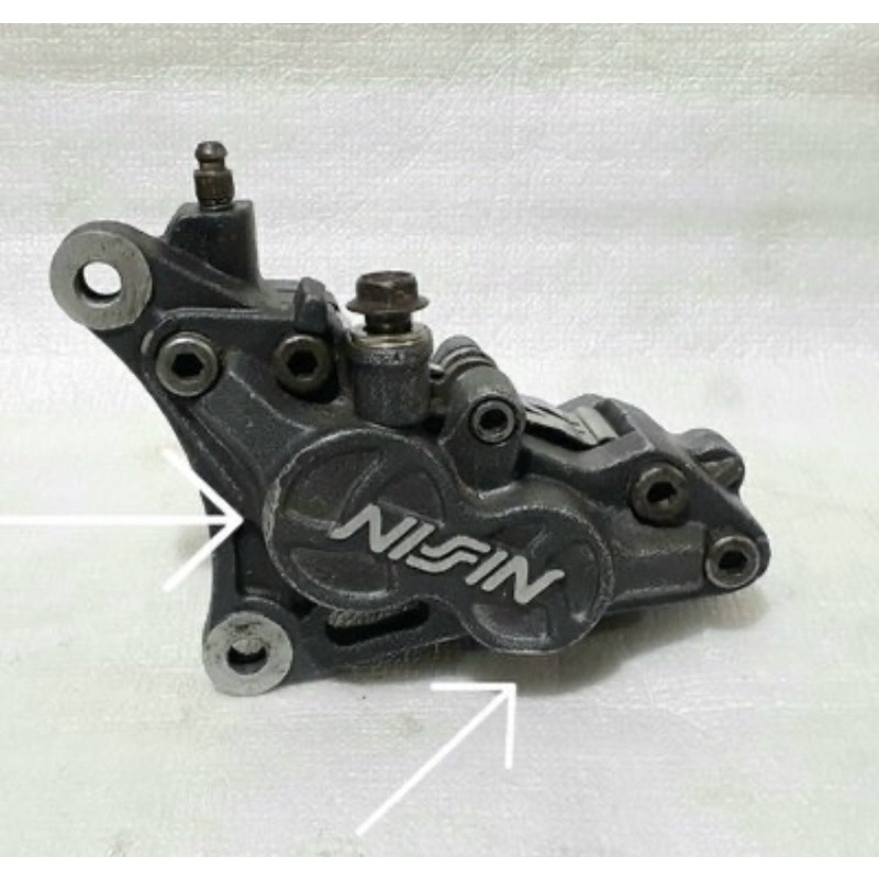 Kaliper Master Limbah moge Gsx 600 L series Nissin not brembo