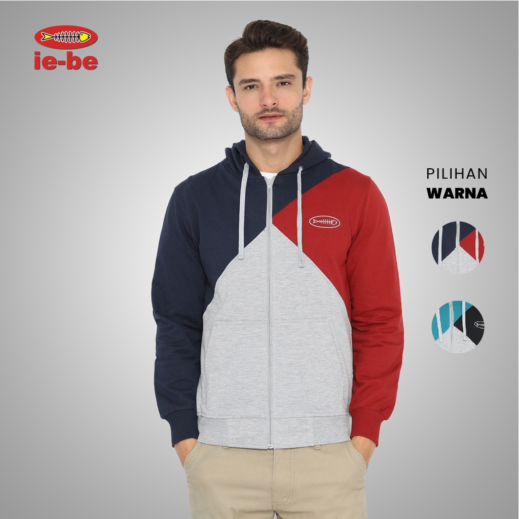 Jaket Hoodie IEBE B7AJ8024