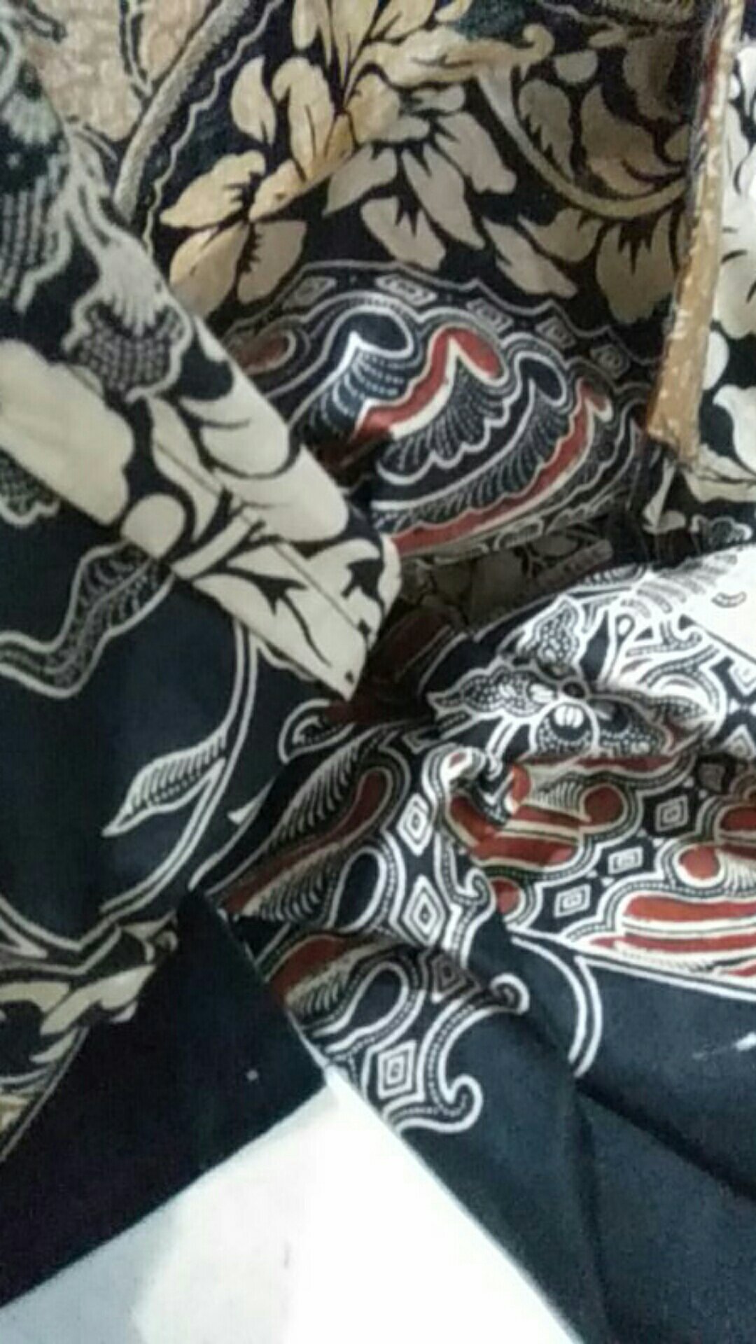 Baju Batik Pria Kemeja Batik Pria Lengan Pendek Size M L Xl Xxl