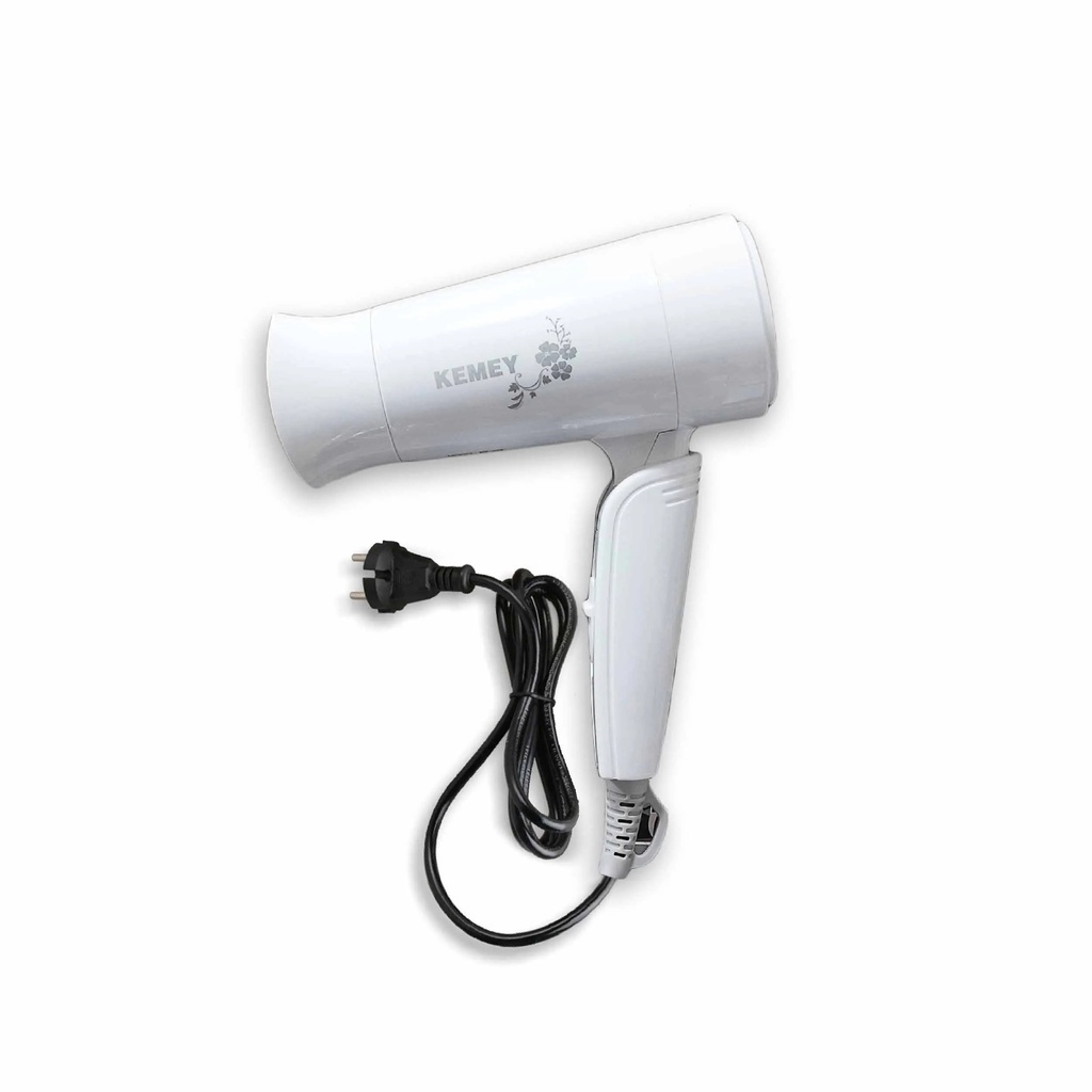 KEMEY KM-368 Hair Dryer Pengering Rambut Foldable