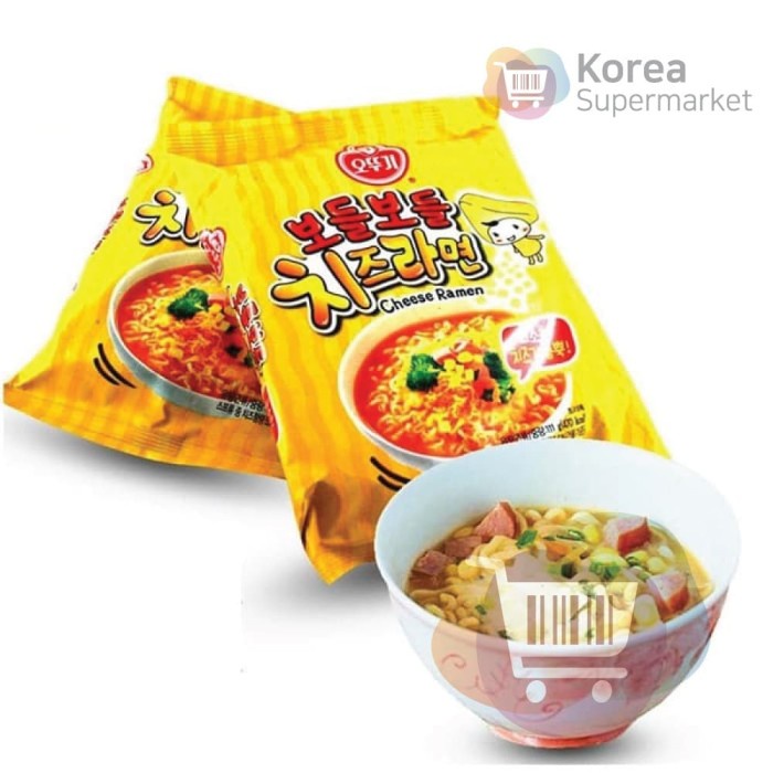 

s574gfd Ottogi Chesee Ramen 111G/Mi Ramen Rasa Keju Asli Korea Ff064151E