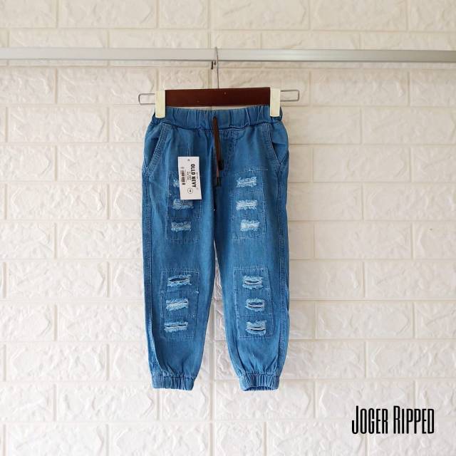 JOGGER JEANS ANAK. CELANA JEANS ANAK./JOGGER JEANS. CELANA JOGGER