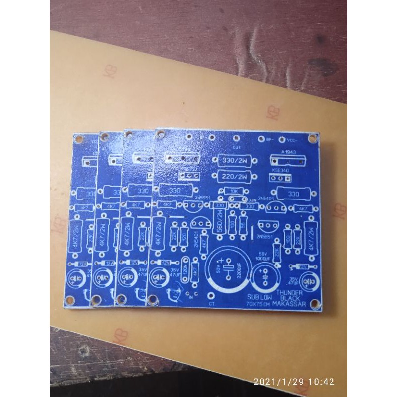 PCB TBM mini