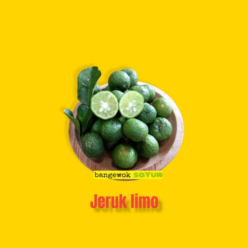 

JERUK LIMO/LIMAU 250GR