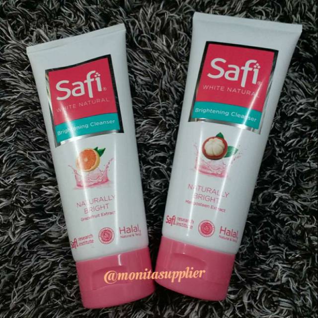 Safi  White Natural Brightening Cleanser