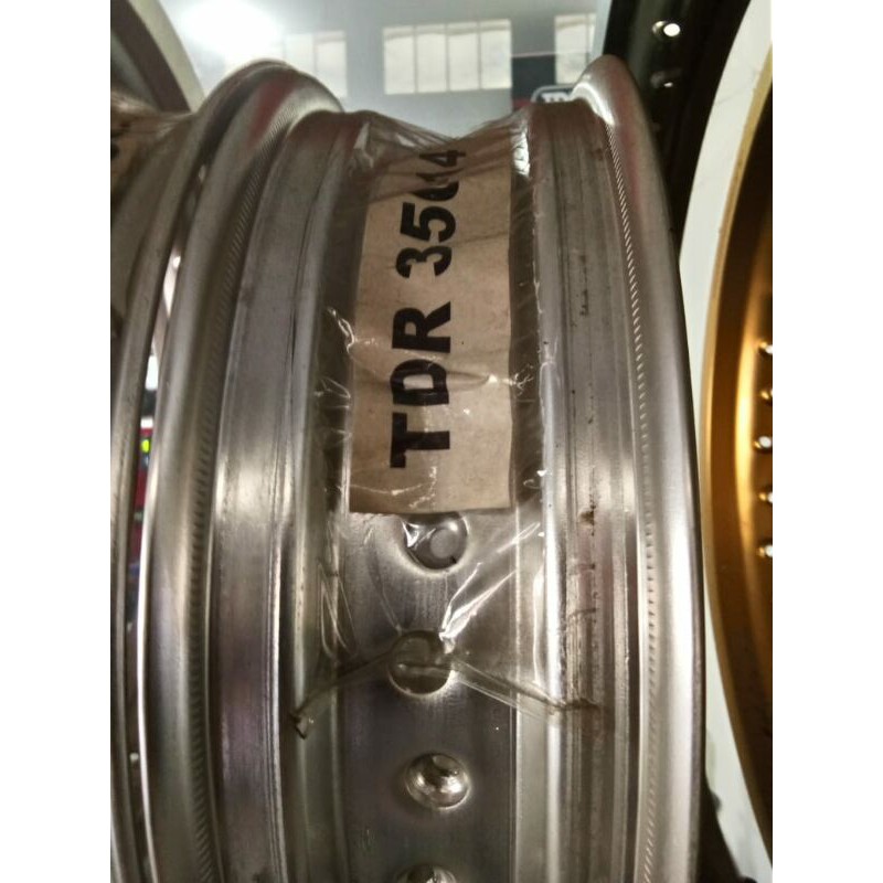 VELG TDR T SHAPE 350X14 SILVER