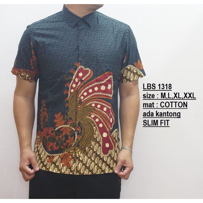 READY XXL BIG SIZE BATIK PRIA//BATIK MODERN//BATIK COWOK//BATIK ISTIMEWA//BATIK KEKINIAN