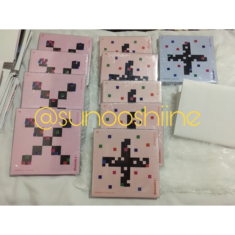 TXT ALBUM MINISODE 1 : BLUE HOUR MECIMA SEALED