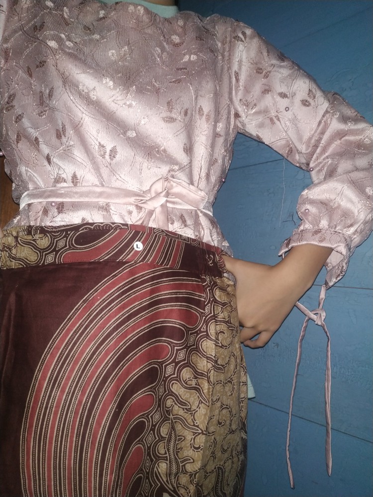 Set Couple Mini Blouse Dusty