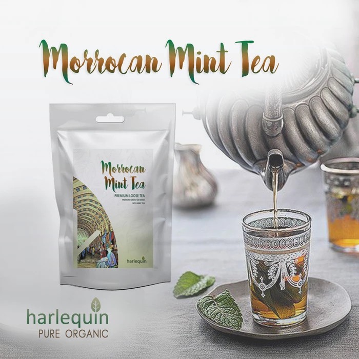 Morrocan Mint tea 150 gram Teh Maroko