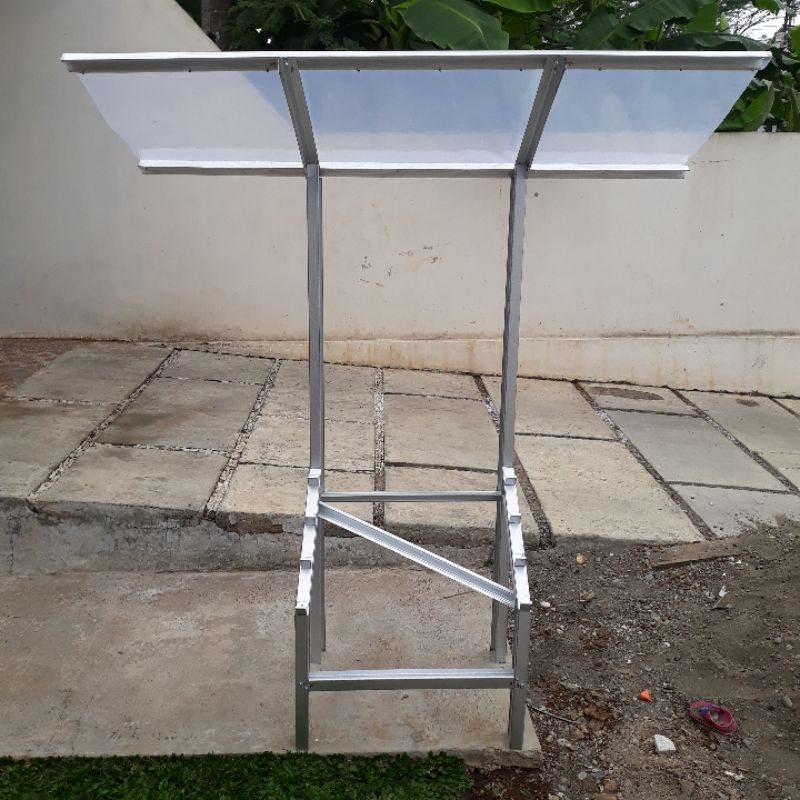 Stand / Rangka Hidroponik + Atap UV