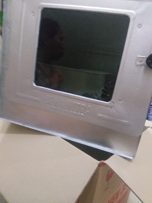 Loyang Kotak 20x7 Cm