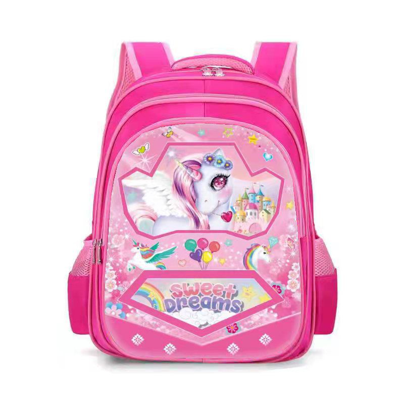 SMARTGIRL NEW TAS RANSEL ANAK SEKOLAH CEWEK COWOK IMPORT UNTUK ANAK SD 00210-00213