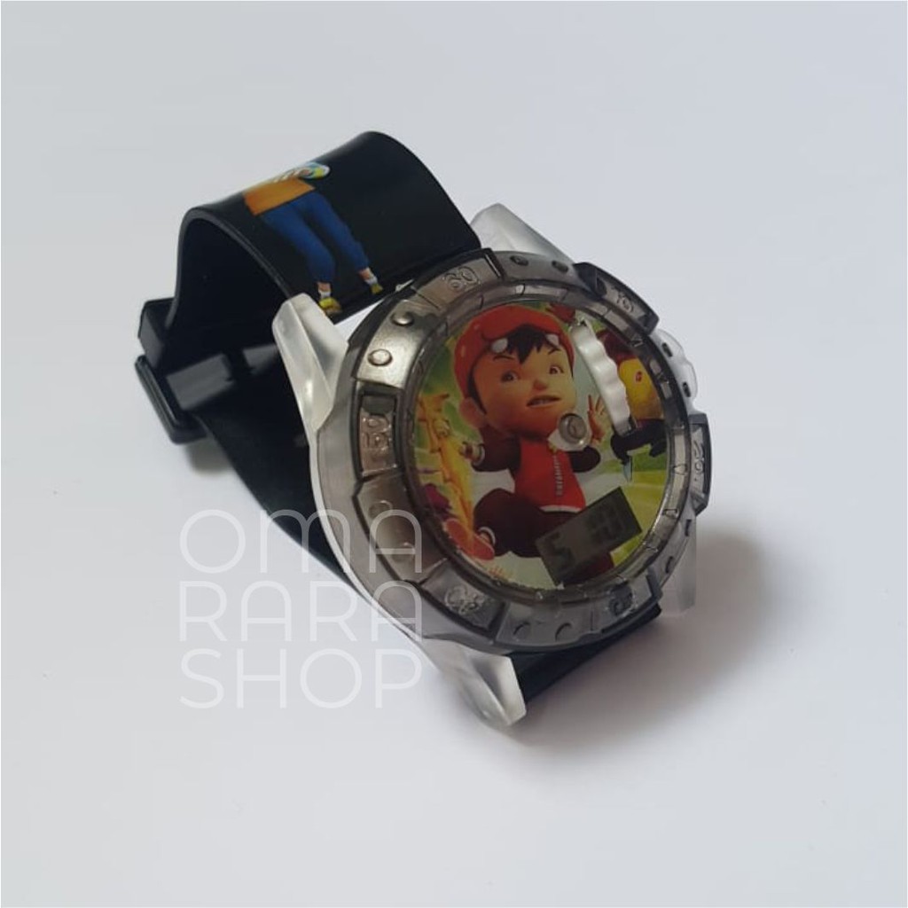 Jam tangan proyektor boboiboy - boboboy
