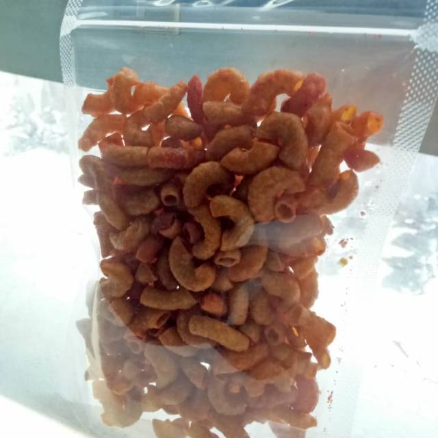 

CEMILAN MAKARONI MINI 75gr - SATUAN/GROSIR - GOLDENKINGS