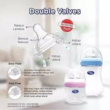 Baby Safe Bottle 125ML WN 001 Botol Susu