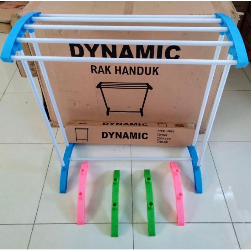 Jemuran Handuk / Rak Handuk / Rak Baju / Jemuran Handuk Dynamic / Teampat Jemuran