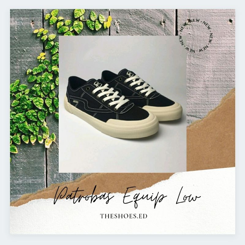 PATROBAS - Sepatu Patrobas Equip (Low) - Sepatu pria