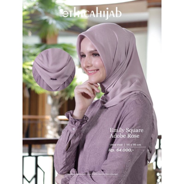 SARIMBIT ELFA 236 ADOBE ROSE || ETHICA