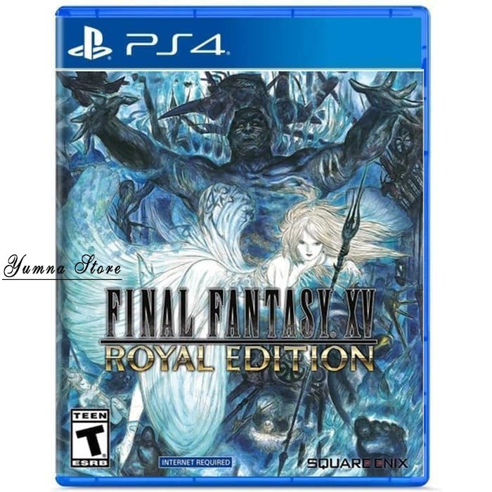 Ps4 Game Final Fantasy Xv Royal Edition Shopee Indonesia