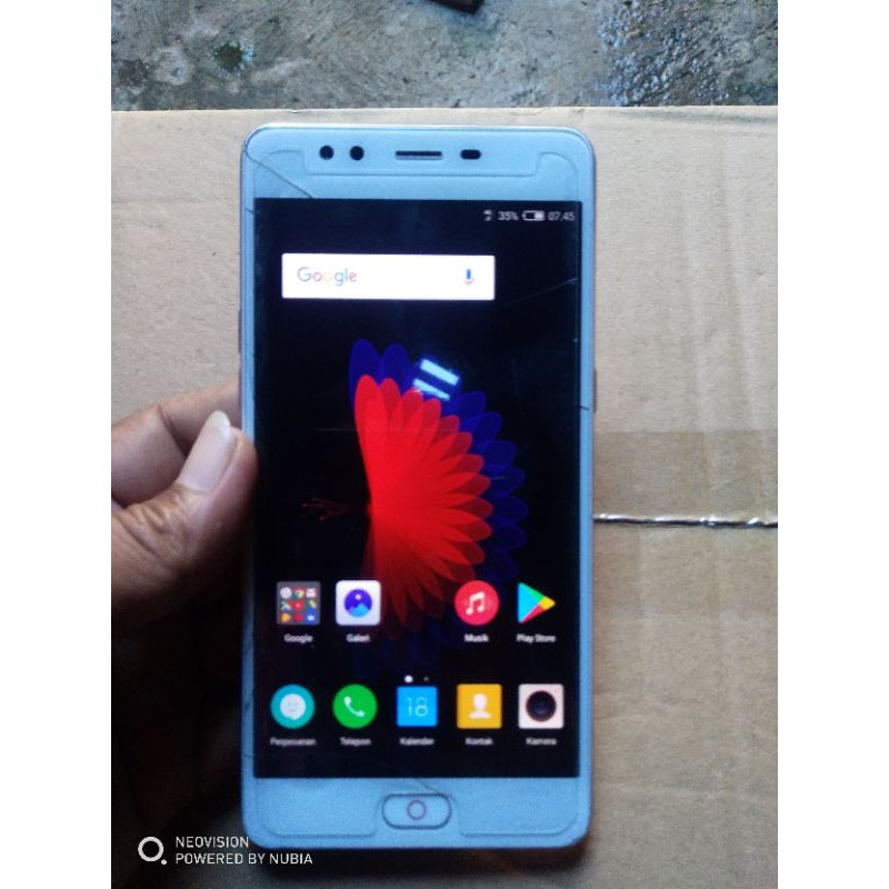NUBIA M2 LITE RAM 4/32  4G lte ORIGINAL NORMAL MINUS RINGAN SIAP PAKAI