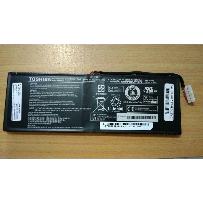 baterai TOSHIBA Satellite Radius L15W-B1208X L15b pa5209