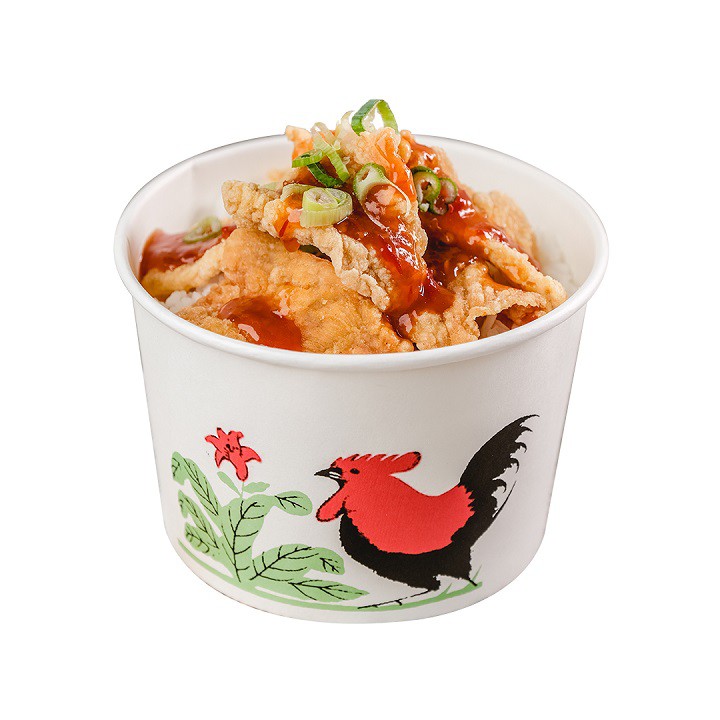 

ITASUKI Rice Bowl Chicken Thai Sauce