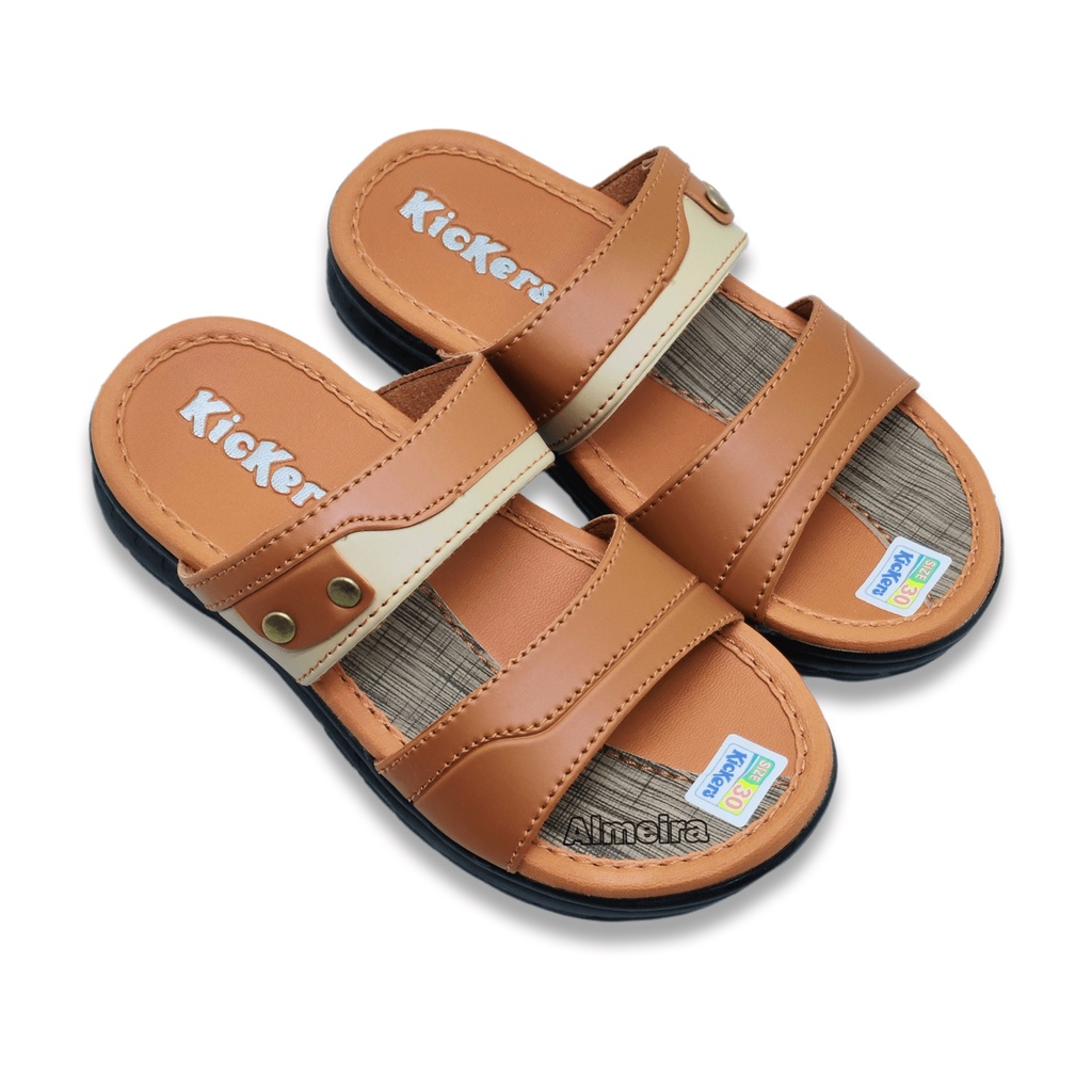 Sandal Anak Laki laki Slop Best Seller Tanggung #28-37