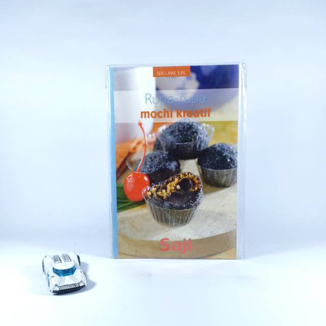 

Buku resep _ rupa rupa mochi kreatif NEW SEGEL Original