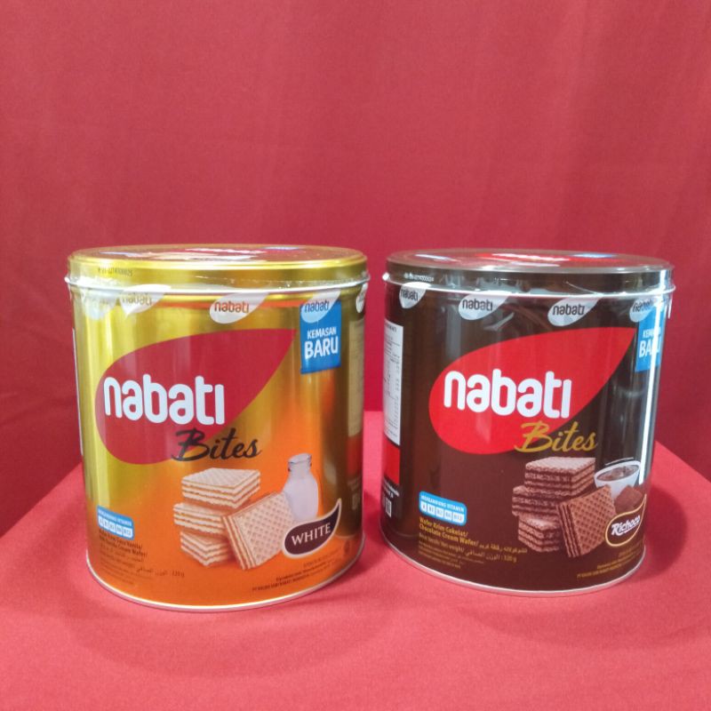 NABATI  BITES WAFER KALENG 287 GR