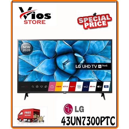LG TV 43UN7300PTC SMART TV 43 INCH AI ThinQ 4K UHD 43UN7300 43UN73