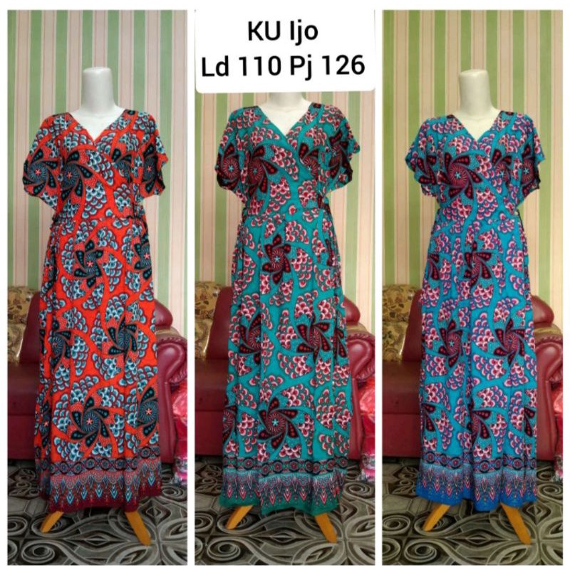 Daster slempang kencana Ungu