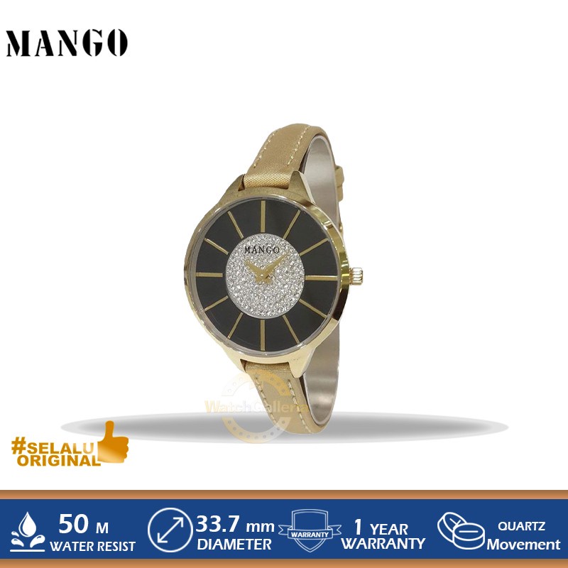 Jam Tangan Ladies MANGO MA6704L-34 Original Murah