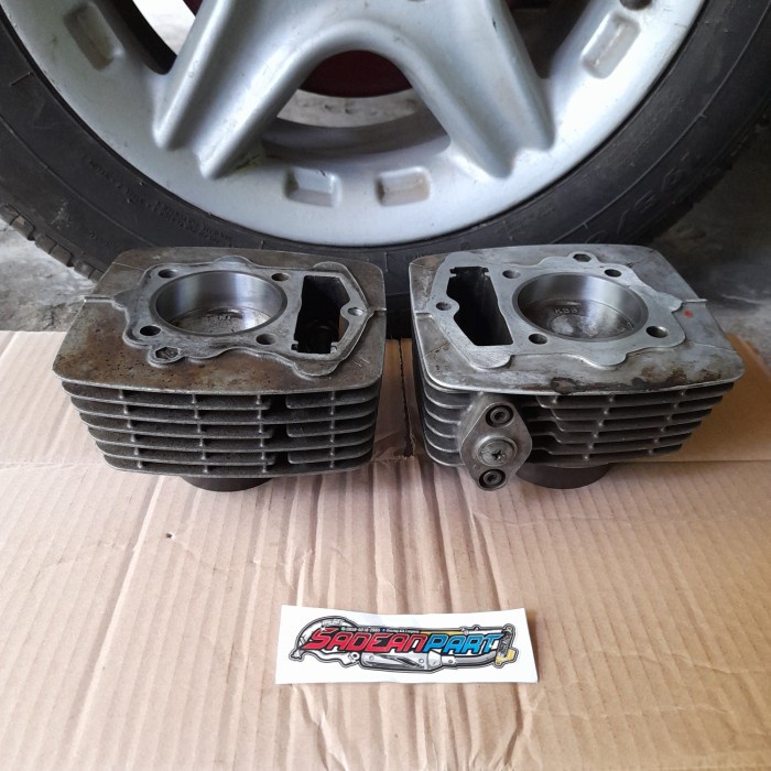 {duniastore} Blok seher buring sett isi Tiger revo tirev Original copotan motor Limited