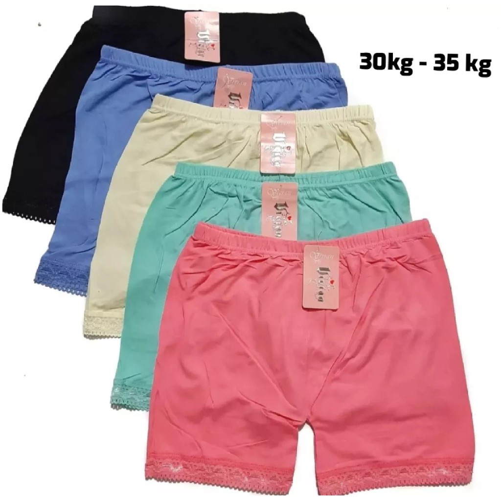 DISKON 3 Pcs Celana Short Renda Anak - Short Perempuan Remaja - Short Wanita Renda - Short Renda Murah - COD - Bayar Di Tempat