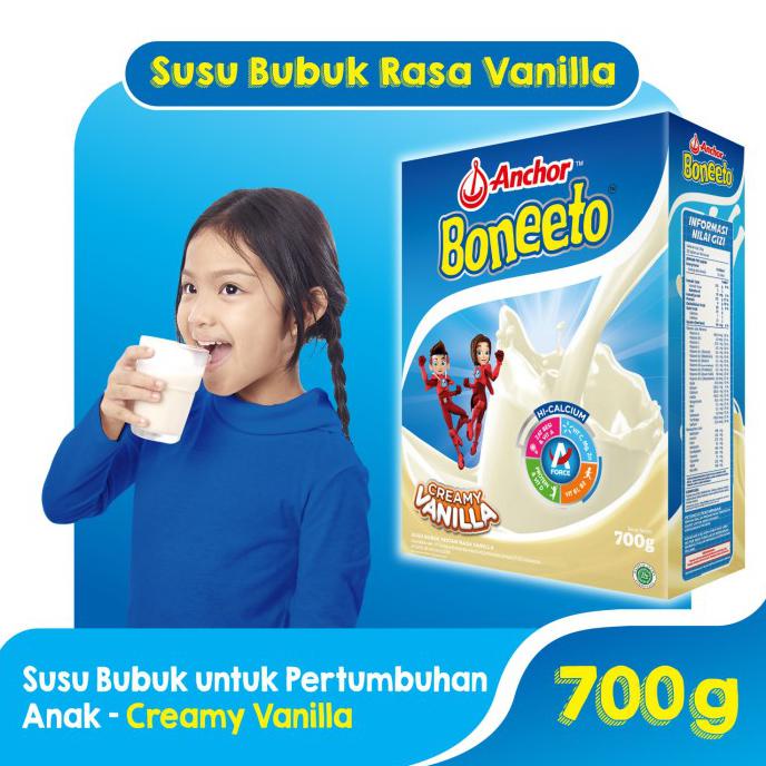 

Big Sale Anchor Boneeto Creamy Vanilla 700gr- Susu Bubuk Pertumbuhan Anak Promo Awal tahun