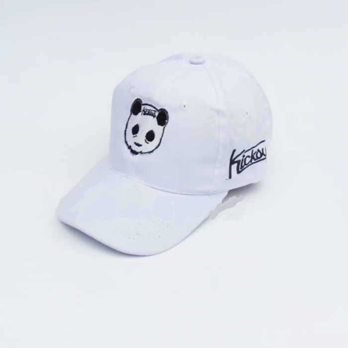 Topi Kickout Topi Distro Topi Panda Topi Bordir Karakter Topi Pria Wanita