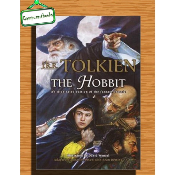 

Buku The Hobbit (Comic)